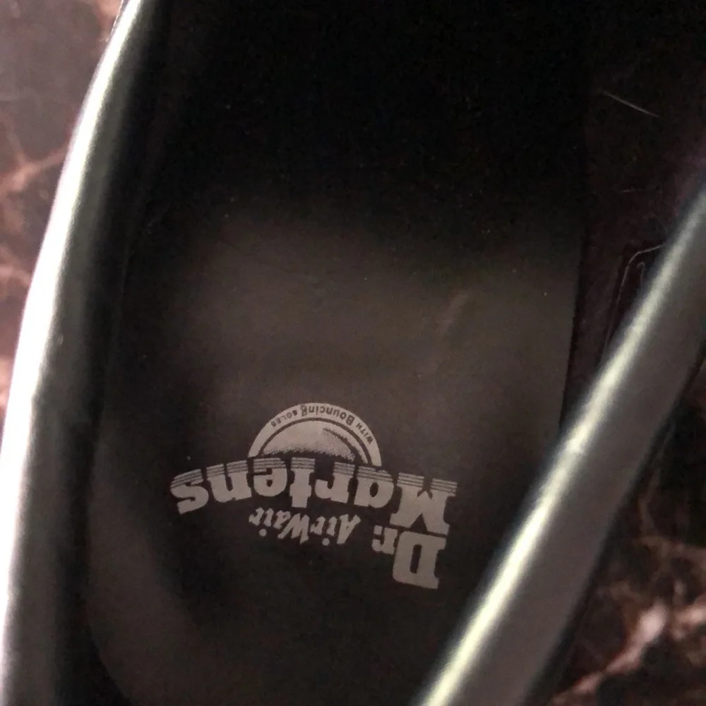 ❤️ SPECIAL!!! Dr Marten Salome size 7 US black lovely condition ❤️ - Picture 8 of 9